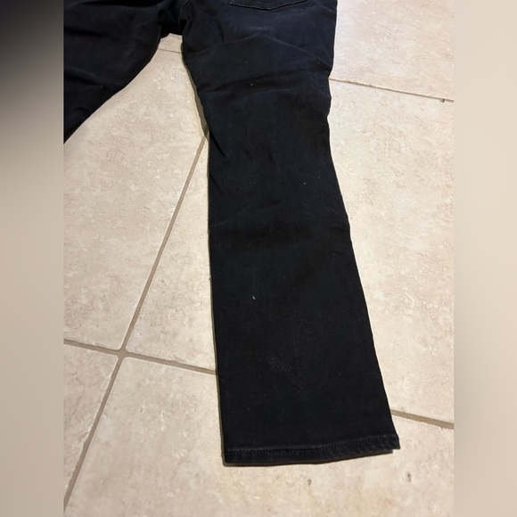 Men’s HnM skinny cropped ripped jeans size 36 colour black - Picture 9 of 10